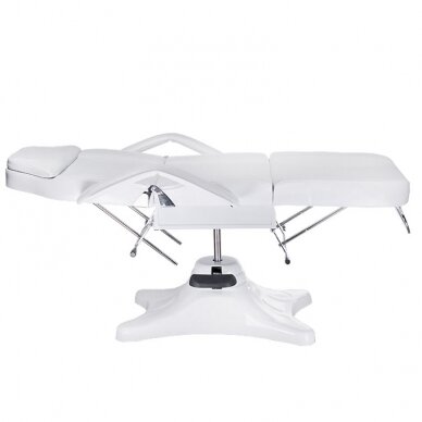Kosmetologin tuoli HYDRAULIC ARMCHAIR WHITE 3