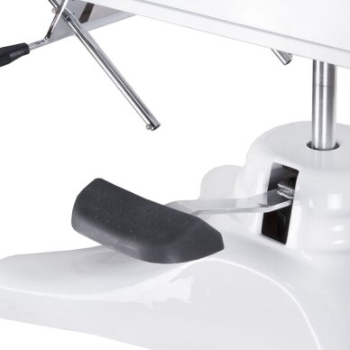 Kosmetologin tuoli HYDRAULIC ARMCHAIR WHITE 4 Kosmetologin tuoli HYDRAULIC ARMCHAIR WHITE 4