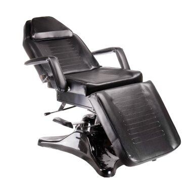 Kosmetologin tuoli HYDRAULIC ARMCHAIR BLACK Kosmetologin tuoli HYDRAULIC ARMCHAIR BLACK