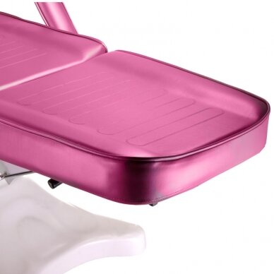 Kosmetikstuhl HYDRAULIC ARMCHAIR PINK 2