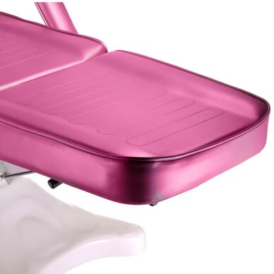 Kosmetoloģijas krēsls HYDRAULIC ARMCHAIR PINK 2