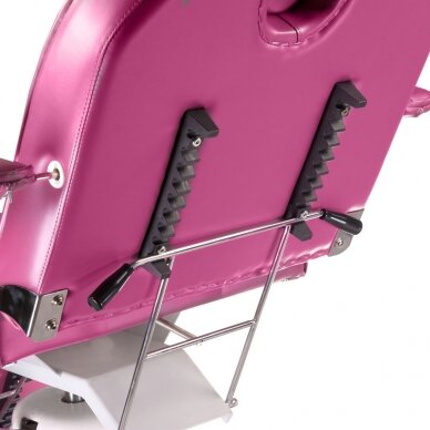 Kosmetikstuhl HYDRAULIC ARMCHAIR PINK 5