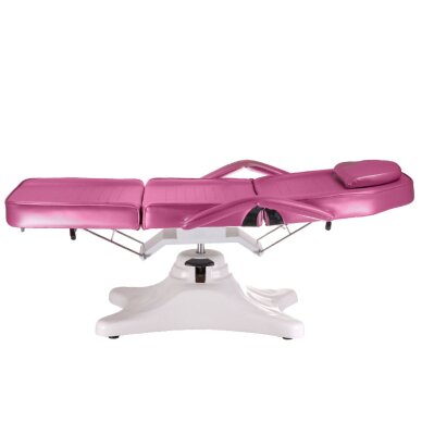 Cosmetology chair HYDRAULIC ARMCHAIR PINK 6
