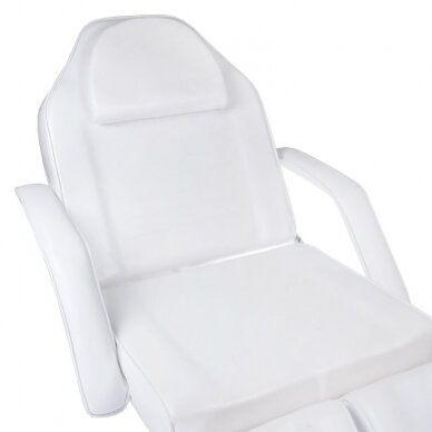 Kosmētikas krēsls 8243 PEDI HYDRAULIC WHITE 2