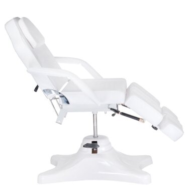 Cosmetology chair 8243 PEDI HYDRAULIC WHITE 5
