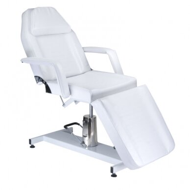 Fotel kosmetyczny 210 HYDRAULIC WHITE