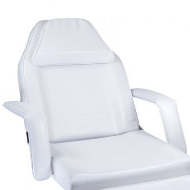 Fotel kosmetyczny 210 HYDRAULIC WHITE 3