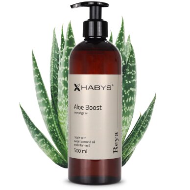 Aloe Vera Massageöl, 500 ml