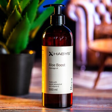 Aloe Vera Massageöl, 500 ml 1 Aloe Vera Massageöl, 500 ml 1