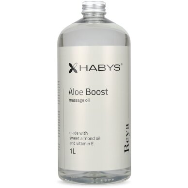 Olejek do masażu z aloesem, 1000 ml 1