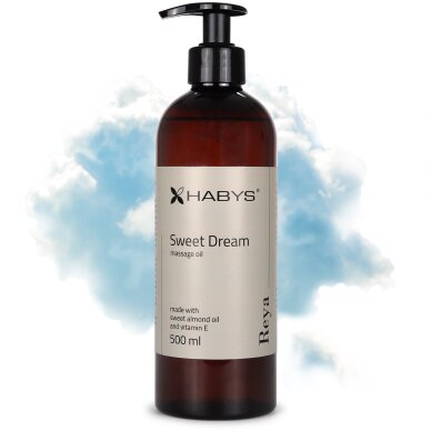 Saldžių sapnų masažo aliejus, 500 ml Saldžių sapnų masažo aliejus, 500 ml