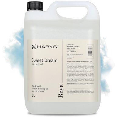 Sweet Dreams Massageöl, 5000 ml