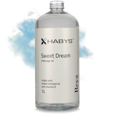 Oliwka do masażu, Sweet Dream, HABYS 1000 ml
