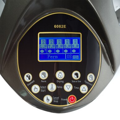 Hair infrazone 6082 Stand Silver 5 Hair infrazone 6082 Stand Silver 5