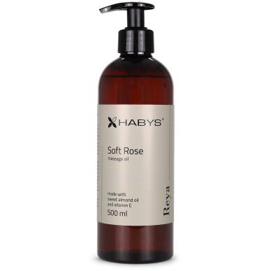 Gentle Rose Massage Oil, 500 ml 3