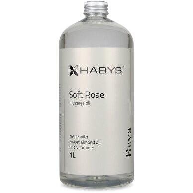 Gentle Rose Massage Oil, 1000 ml 1