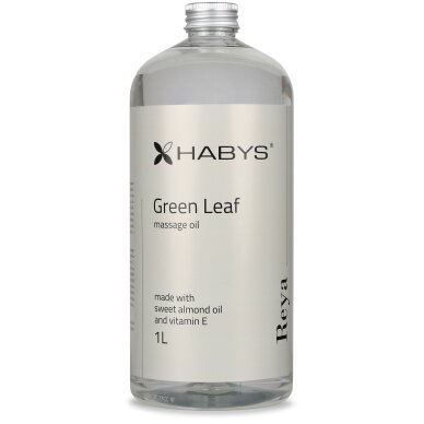 Green leaf massage oil, 1000 ml 1