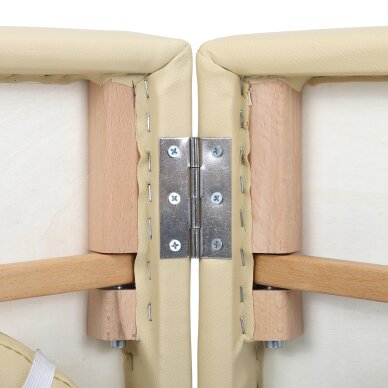 Foldable massage table AvenoLife Sonia 2 Beige (Economy Line) 8