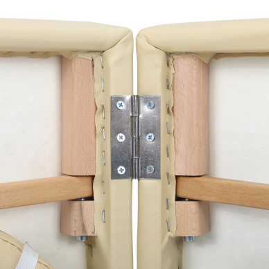 Foldable massage table AvenoLife Sonia 2 Beige (Economy Line) 8