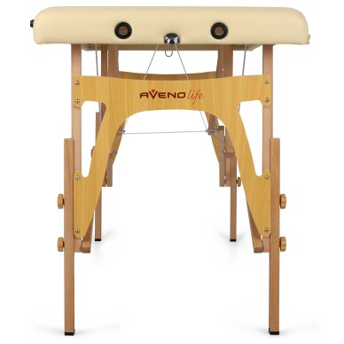 Foldable massage table AvenoLife Sonia 2 Beige (Economy Line) 2