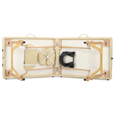 Foldable massage table AvenoLife Sonia 2 Beige (Economy Line) 3