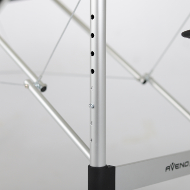 Saliekamais masāžas galds AvenoLife Nina 2 Black (Economy Line) 9