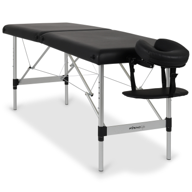 Klappbare Massageliege AvenoLife Nina 2 Black (Economy Line) 1