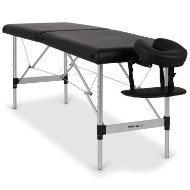 Klappbare Massageliege AvenoLife Nina 2 Black (Economy Line) 1
