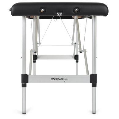 Klappbare Massageliege AvenoLife Nina 2 Black (Economy Line) 2