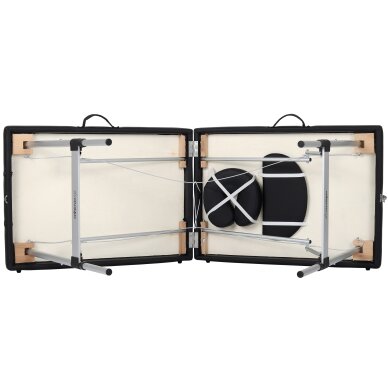 Klappbare Massageliege AvenoLife Nina 2 Black (Economy Line) 4