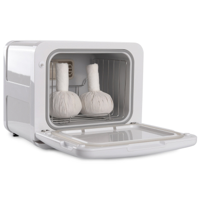 Rankšluosčių šildytuvas su UV sterilizatoriumi 8L White