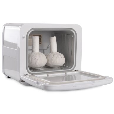 Podgrzewacz ręczników ze sterylizatorem UV 8L White Podgrzewacz ręczników ze sterylizatorem UV 8L White