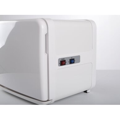 Towel warmer with UV steriliser 8L White 3