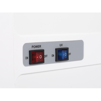 Dvieļu sildītājs ar UV sterilizatoru 8L White 4