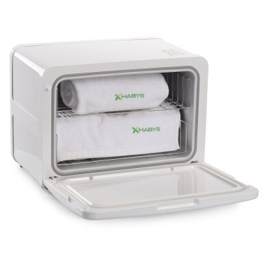 Dvieļu sildītājs ar UV sterilizatoru 20L White
