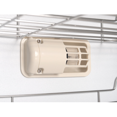 Towel warmer with UV steriliser 20L White 2