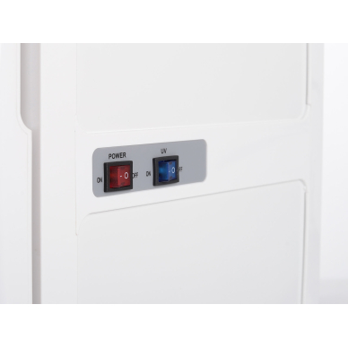 Towel warmer with UV steriliser 20L White 3