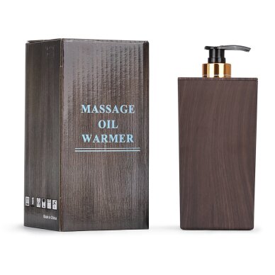 Massageölerhitzer Dark Brown (300 ml) 1 Massageölerhitzer Dark Brown (300 ml) 1