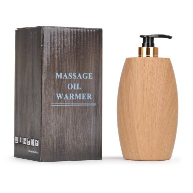 Massage oil heater Light Brown (300 ml) 1