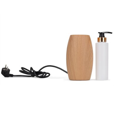 Нагреватель массажного масла Light Brown (300 ml) 3