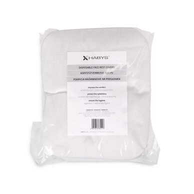 Vienkartiniai galvos atramos uždangalai iš neaustinės medžiagos, 100 vnt. 3 Vienkartiniai galvos atramos uždangalai iš neaustinės medžiagos, 100 vnt. 3