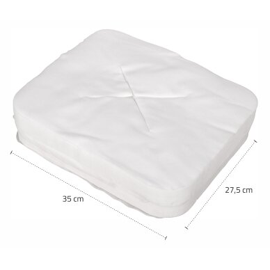 Ühekordsed näokatted lausriidest, 100 tk. 3 Ühekordsed näokatted lausriidest, 100 tk. 3