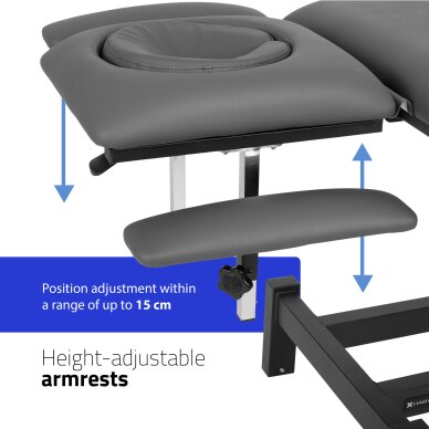 Sähköinen hierontapöytä Fortis 4 ERGO 3
