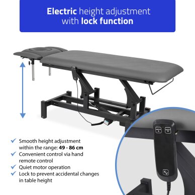 Sähköinen hierontapöytä Fortis 4 ERGO 4