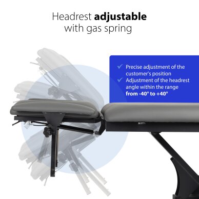 Elektrische Massageliege Fortis 4 ERGO 6