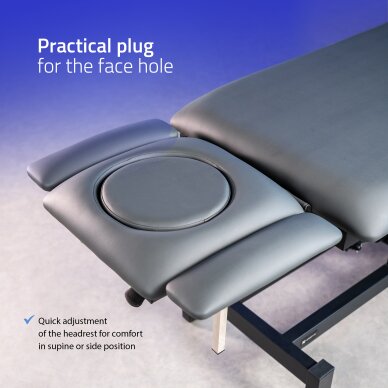 Electric massage table Fortis 4 ERGO 8