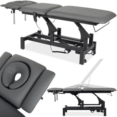 Electric massage table Fortis 5 ERGO Electric massage table Fortis 5 ERGO
