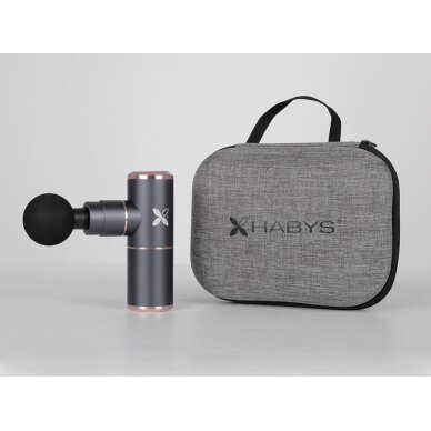 Elektrinis rankinis masažuoklis Massage Gun Mini 3 Elektrinis rankinis masažuoklis Massage Gun Mini 3