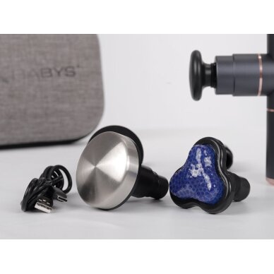 Elektriskais rokas masāžieris Massage Gun Mini 5