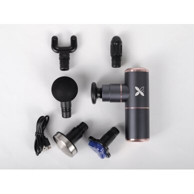 Elektrinis rankinis masažuoklis Massage Gun Mini 2 Elektrinis rankinis masažuoklis Massage Gun Mini 2